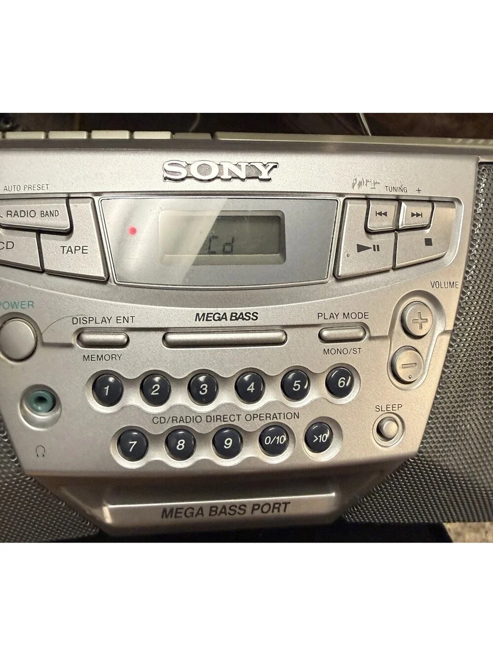 Sony cfd s22